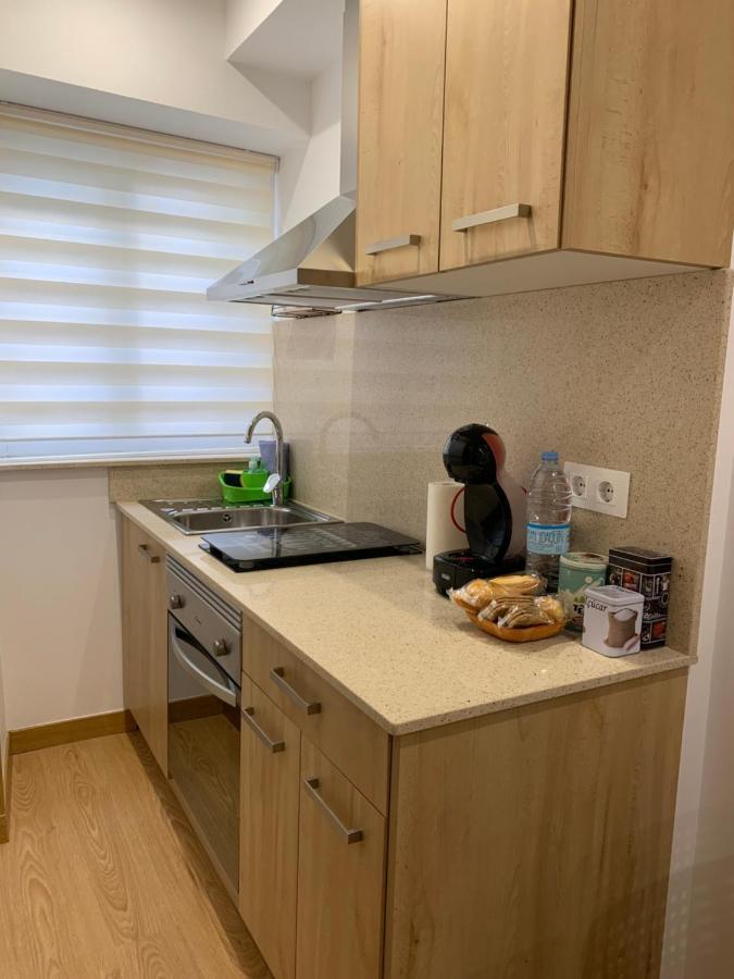 Acogedor Estudio En Pontedeume Appartement Buitenkant foto